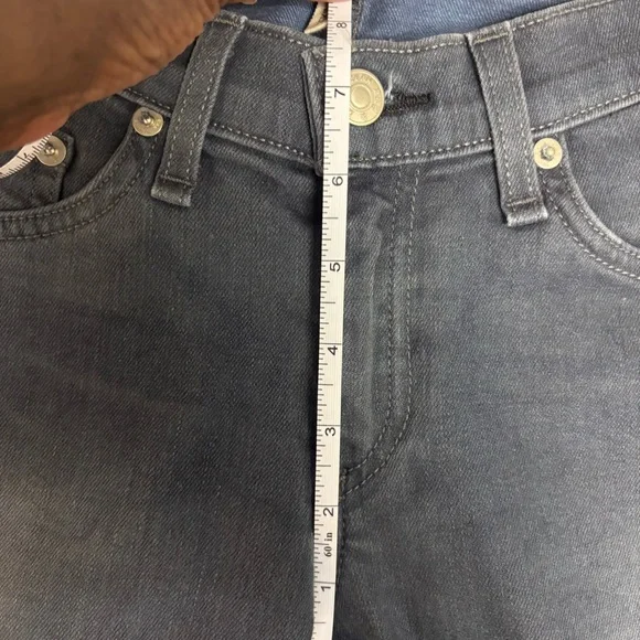 Rag & Bone Skinny Gray Jeans in Croxley Stretch size 25 - Picture 12 of 14